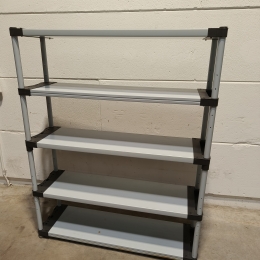 étagére Grossiflex - 140x40x175cm